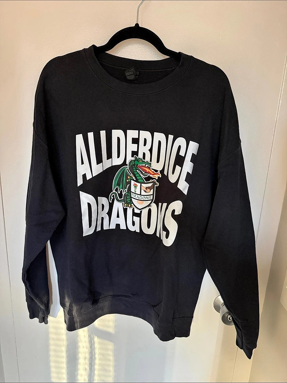 Gildan Heavy Blend Crewneck Sweatshirt Black XL Sweatshirt